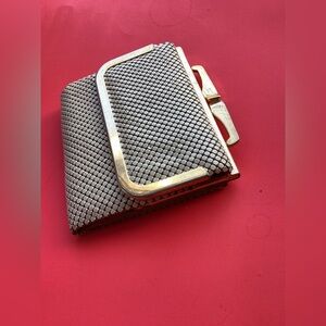 Vintage Glo-Mesh mesh pocketbook